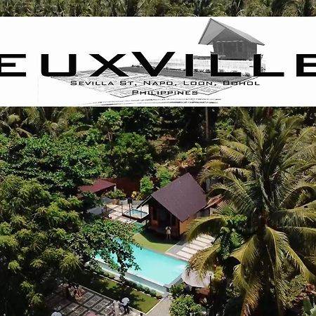Rue Deuxvilles Villa 隆 外观 照片