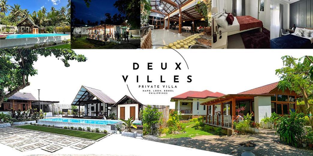 Rue Deuxvilles Villa 隆 外观 照片