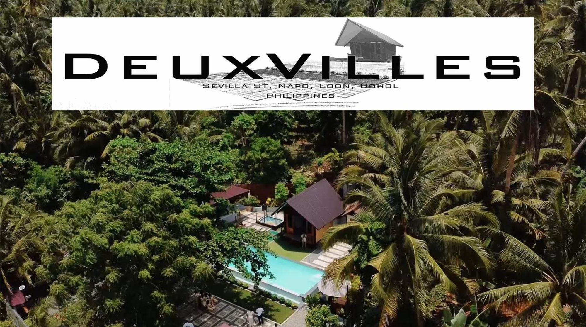 Rue Deuxvilles Villa 隆 外观 照片