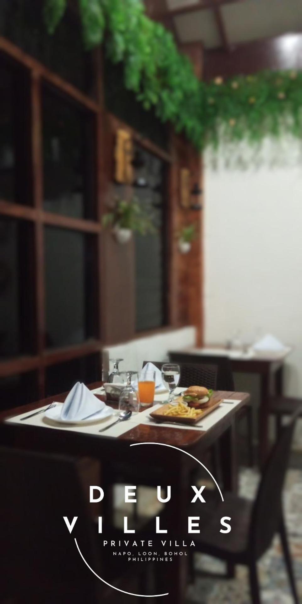 Rue Deuxvilles Villa 隆 外观 照片
