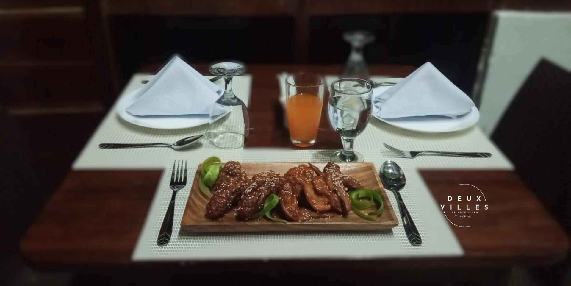 Rue Deuxvilles Villa 隆 外观 照片