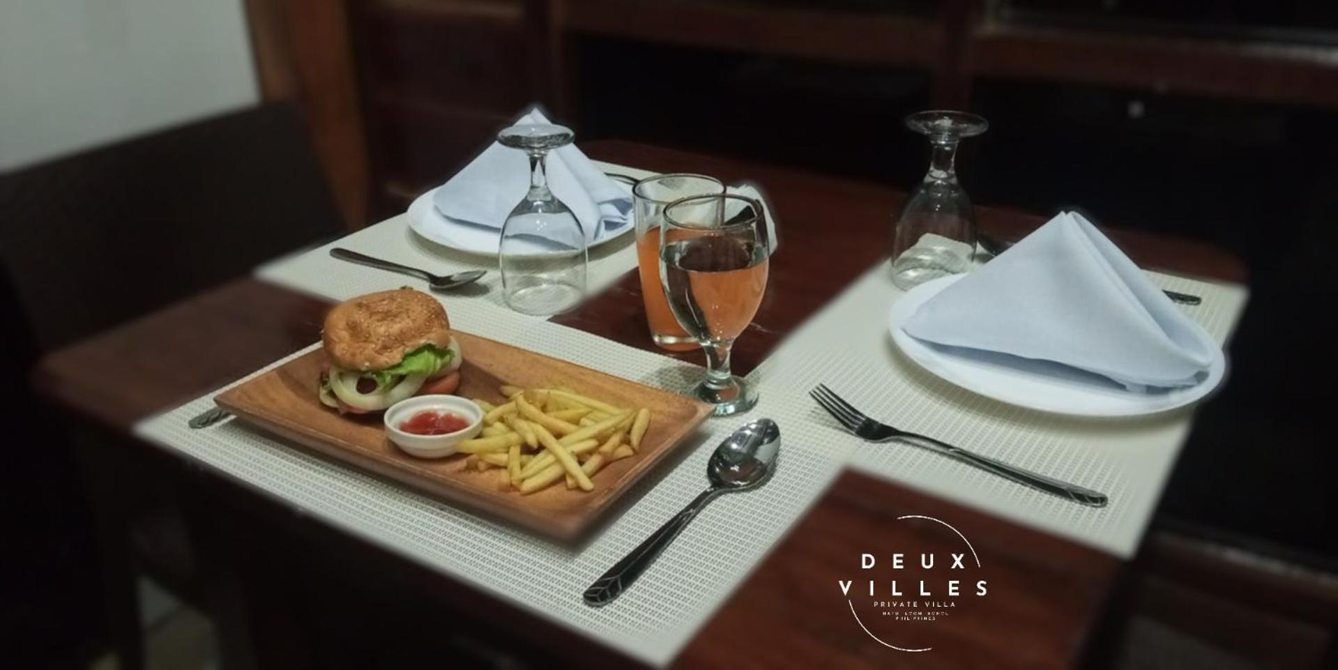 Rue Deuxvilles Villa 隆 外观 照片